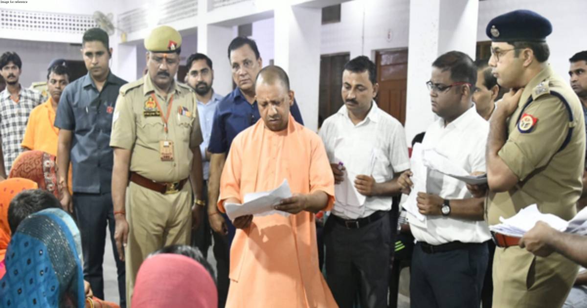 CM Yogi Adityanath listens to 200 people at Janata Darshan, directs officials to address their issues on priority